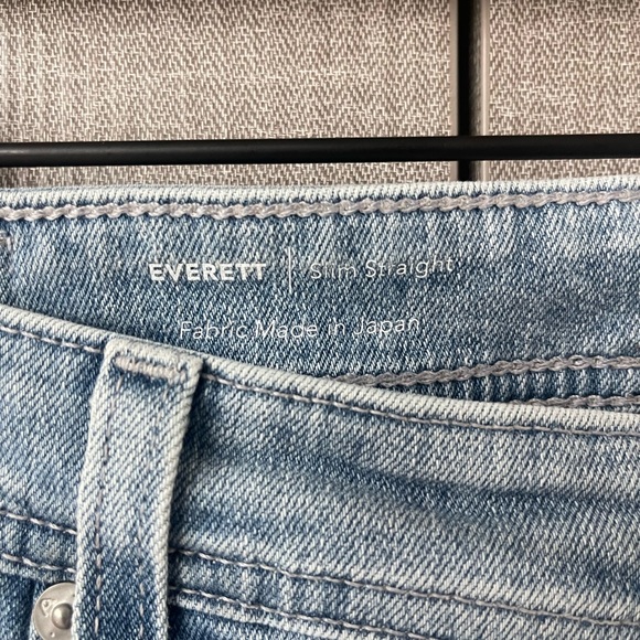 AG | Everett Slim Straight Leg Jeans - LITTLEROCK, Size 34 x 34 - Picture 3 of 7